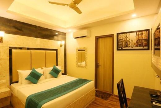 Hotel Plazzo Neu-Delhi Exterior foto