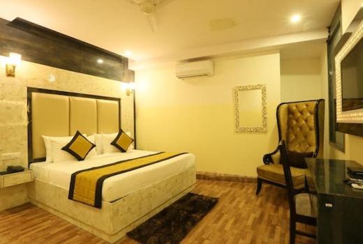 Hotel Plazzo Neu-Delhi Exterior foto
